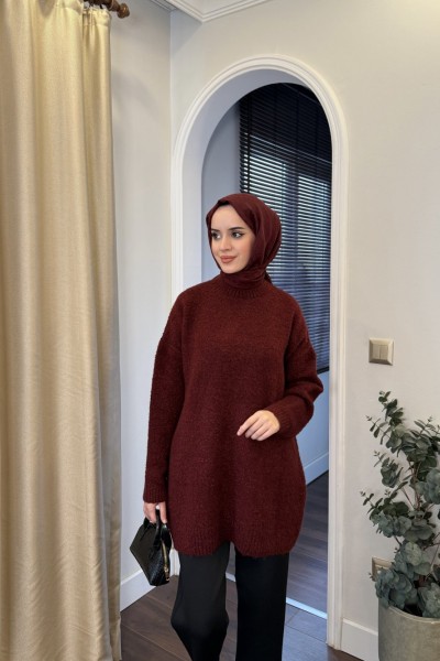 BBC SİMLİ RÜYA KAZAK - BORDO