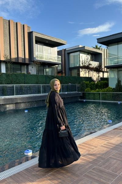 Bbc Sofia Elbise - Siyah