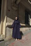 BBC SOFT ELBİSE - LACİVERT