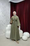 BBC SOFT ELBİSE - YEŞİL
