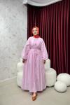 BBC SOFT ELBİSE - PEMBE