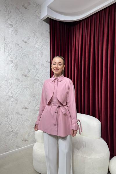 BBC SOİ GÖMLEK - PEMBE