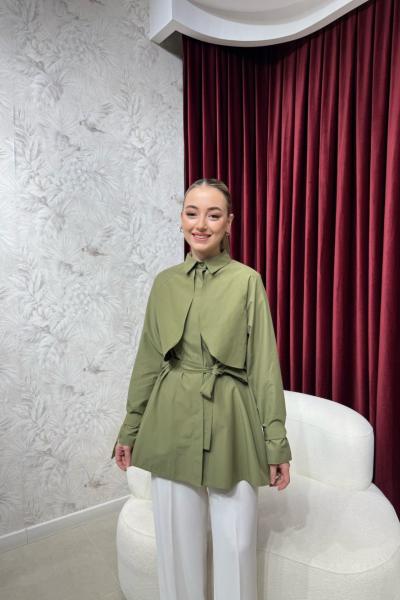 BBC SOİ GÖMLEK - YEŞİL