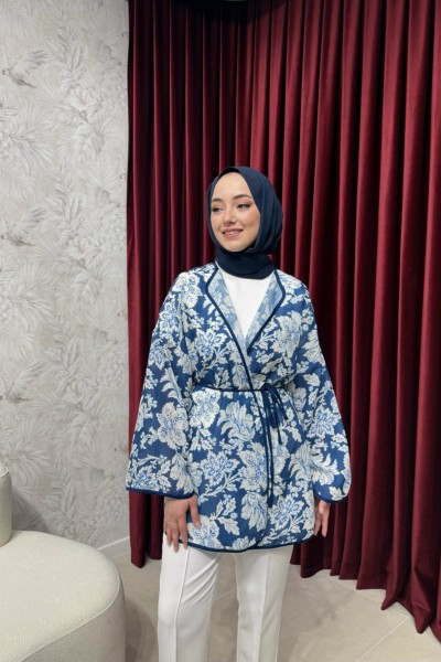 BBC SOPHİA KİMONO - MAVİ