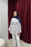 BBC SOPHİA KİMONO - EKRU
