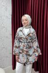 BBC SOPHİA KİMONO - KAHVE