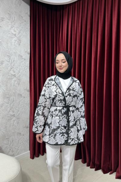 BBC SOPHİA KİMONO - SİYAH