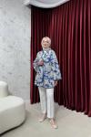 BBC SOPHİA KİMONO -  LACİVERT