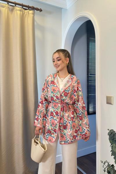 BBC SOPHİA KİMONO - PEMBE