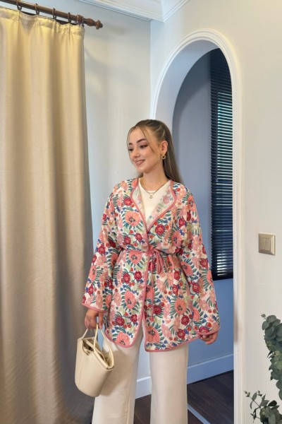 BBC SOPHİA KİMONO - PEMBE