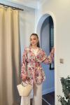 BBC SOPHİA KİMONO - PEMBE