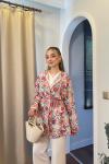 BBC SOPHİA KİMONO - PEMBE