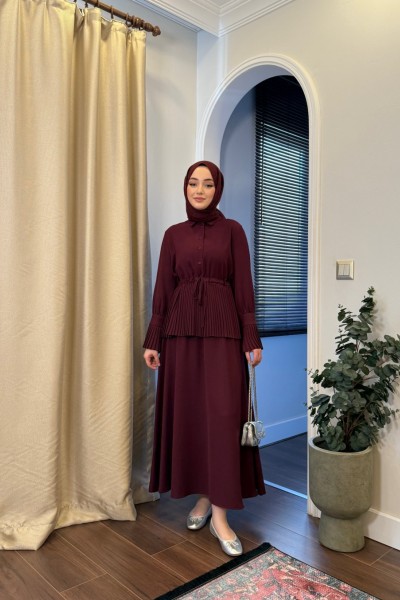 BBC STAR ETEKLİ TAKIM - BORDO