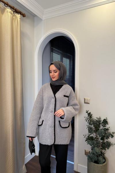 BBC TEDY CEKET - GRİ