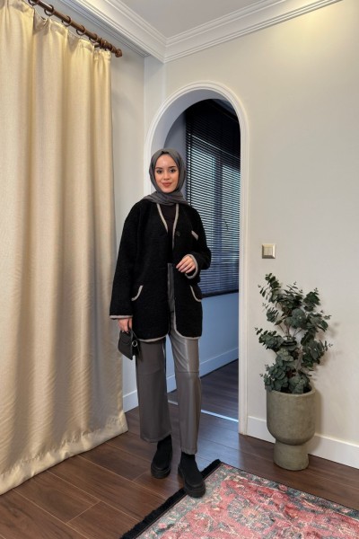 BBC TEDY CEKET - SİYAH