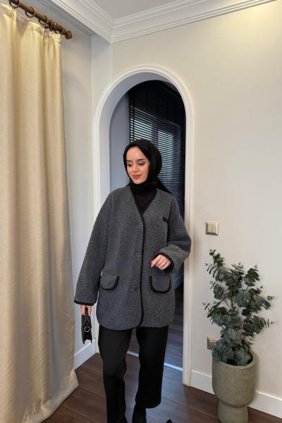 BBC TEDY CEKET - ANTRASİT