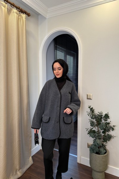 BBC TEDY CEKET - ANTRASİT