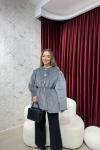 BBC TİANA KAŞE KABAN - GRİ