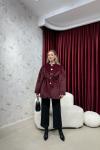 BBC TİANA KAŞE KABAN - BORDO