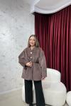 BBC TİANA KAŞE KABAN - KAHVE