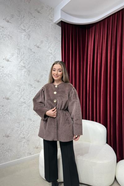 BBC TİANA KAŞE KABAN - KAHVE