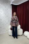 BBC TİNA CEKET - BORDO