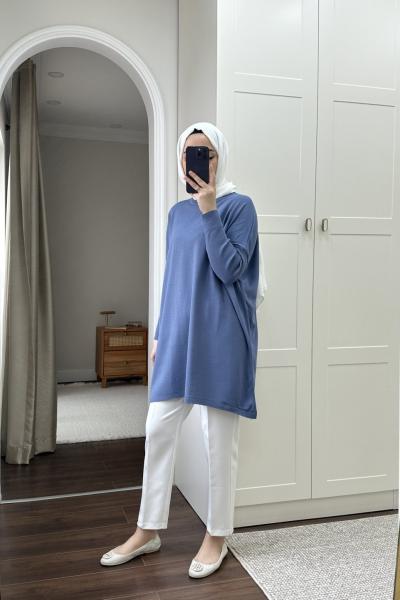 Bbc Triko Panço - İndigo