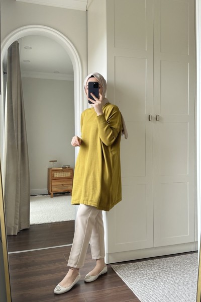 Bbc Triko Panço - Yağ Yeşili