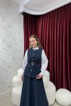 BBC TWEED TAKIM - LACİVERT