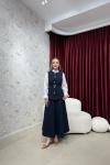BBC TWEED TAKIM - LACİVERT