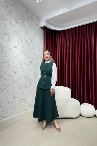 BBC TWEED TAKIM - YEŞİL