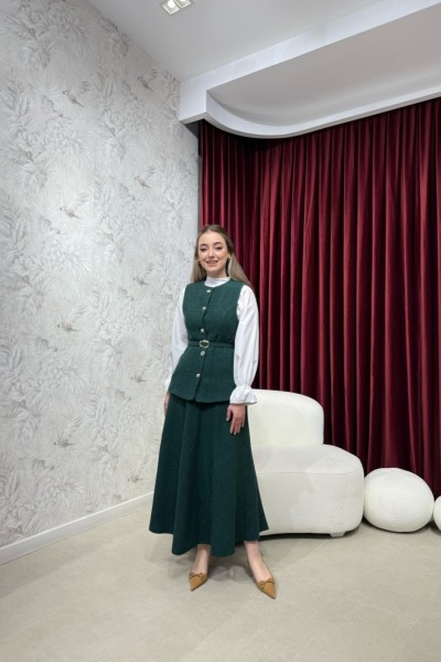 BBC TWEED TAKIM - YEŞİL