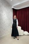 BBC TWEED TAKIM - SİYAH
