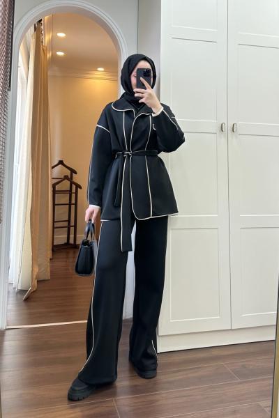 BBC TWİST SCUBA TAKIM - SİYAH