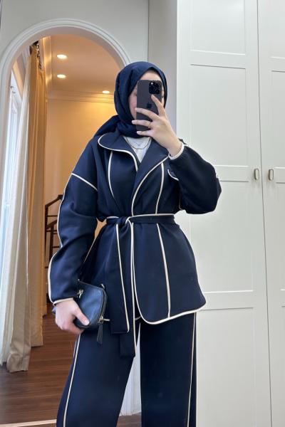 BBC TWİST SCUBA TAKIM - LACİVERT