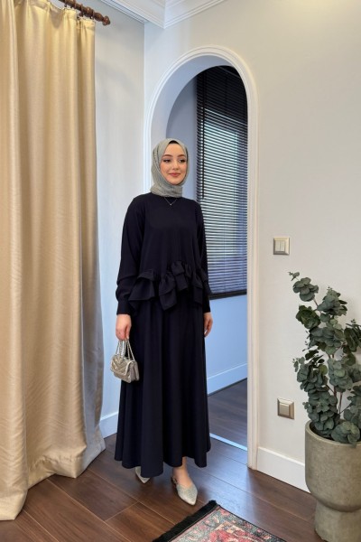 BBC VALENCIA ETEKLİ TAKIM - LACİVERT