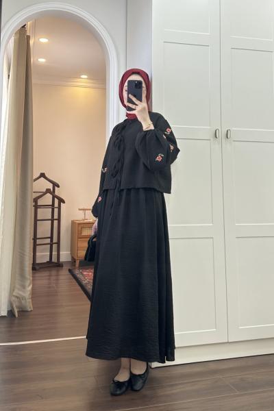 BBC VALERY ETEKLİ TAKIM - SİYAH