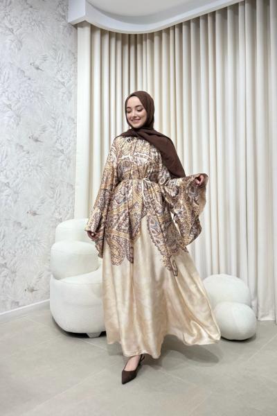 BBC VANESSA ELBİSE - SARI