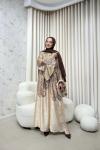 BBC VANESSA ELBİSE - SARI