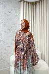 BBC VANESSA ELBİSE - İNDİGO