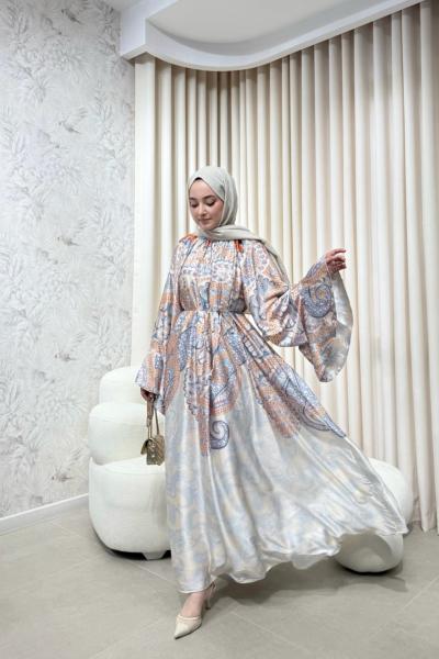 BBC VANESSA ELBİSE - MAVİ