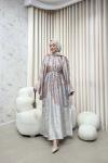 BBC VANESSA ELBİSE - MAVİ