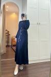 BBC VERONA ELBİSE - LACİVERT