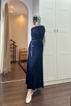 BBC VERONA ELBİSE - LACİVERT