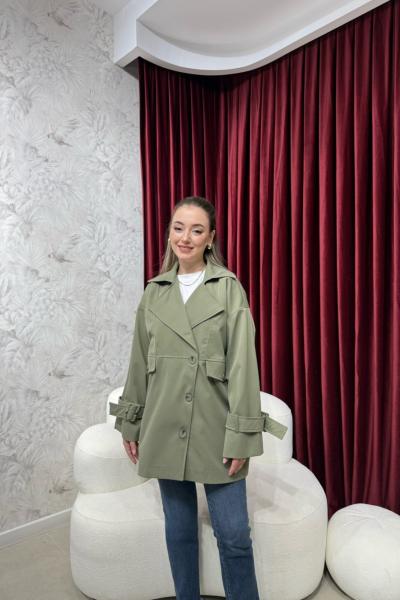 BBC VİCTOR TRENÇKOT - HAKİ