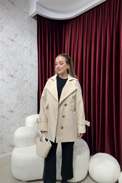 BBC VİCTOR TRENÇKOT - TAŞ