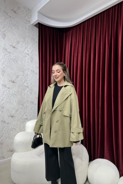 BBC VİCTOR TRENÇKOT - ÇAĞLA