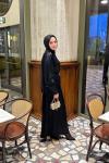 Bbc Vıntage Saten Elbise