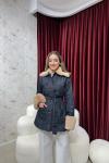 BBC VİOLET CEKET - LACİVERT