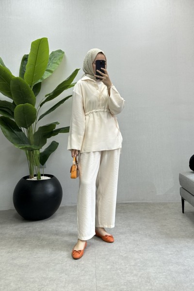 BBC VİOR TAKIM - KREM